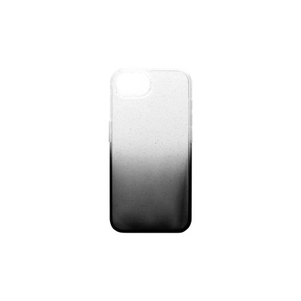 Színátmenetes Csillogós TPU Tok Iphone 16E Fekete