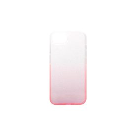 Színátmenetes Csillogós TPU Tok Iphone 16E / 17E Pink