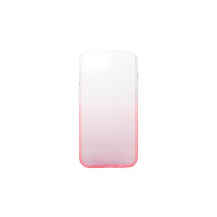 Színátmenetes Csillogós TPU Tok Iphone 16E Pink