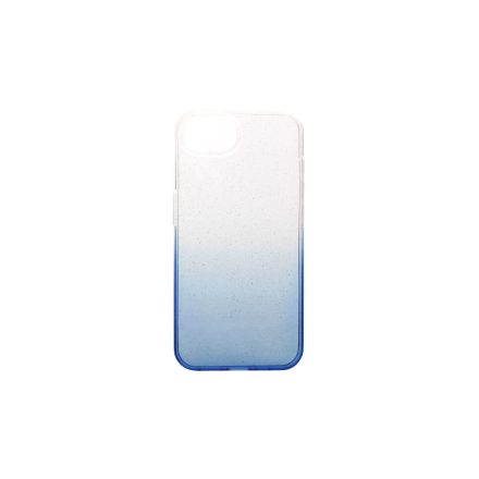 Színátmenetes Csillogós TPU Tok Iphone 16E Kék