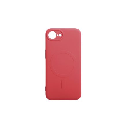 YooUp Magnetic Pastell Iphone 16E TPU Tok Magsafe Kompatibilis Piros