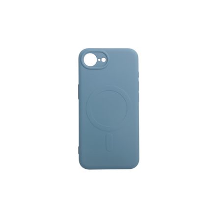 YooUp Magnetic Pastell Iphone 16E TPU Tok Magsafe Kompatibilis Kék