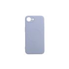 YooUp Magnetic Pastell Iphone 16E  / 17E TPU Tok Magsafe Kompatibilis Lila