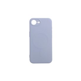   YooUp Magnetic Pastell Iphone 16E  / 17E TPU Tok Magsafe Kompatibilis Lila