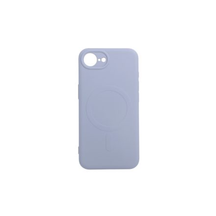 YooUp Magnetic Pastell Iphone 16E TPU Tok Magsafe Kompatibilis Lila