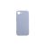 YooUp Magnetic Pastell Iphone 16E TPU Tok Magsafe Kompatibilis Lila