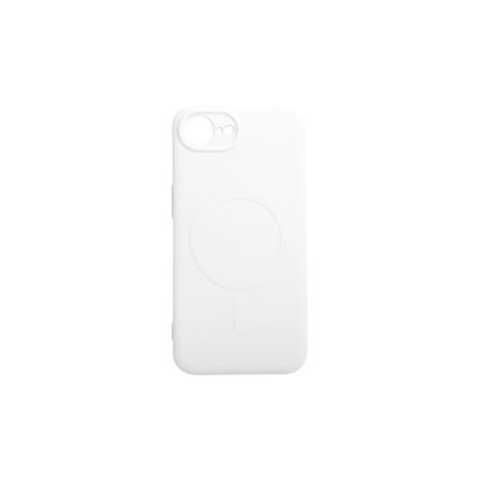 YooUp Magnetic Pastell Iphone 16E TPU Tok Magsafe Kompatibilis Drapp