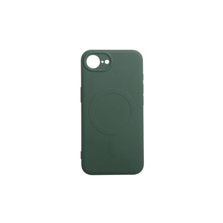 YooUp Magnetic Pastell Iphone 16E TPU Tok Magsafe Kompatibilis Zöld