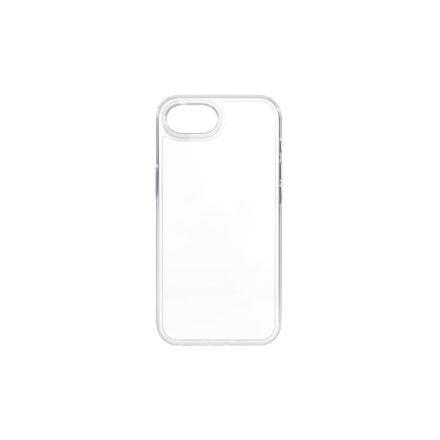 Iphone 16E Ütésálló TPU Szélű Plexi Tok Clear