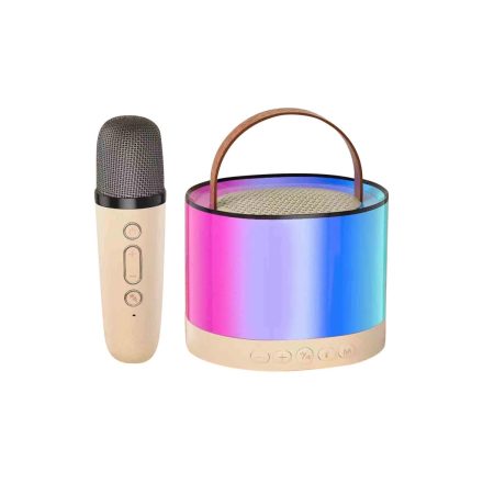 K52 Bluetooth Speaker + Mikrofon Törtfehér (Bézs)