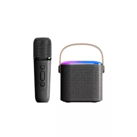Y1 Bluetooth Speaker + Mikrofon Fekete