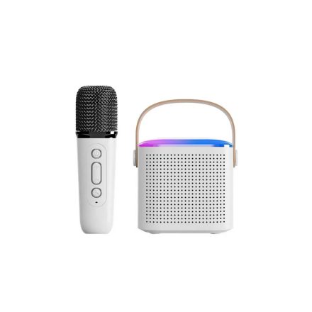 Y1 Bluetooth Speaker + Mikrofon Fehér