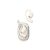 Usams UG26 5.3 Stereo Bluetooth Headset fehér 