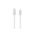 Usams Ky Sj697 USB Type-C / Lightning Kábel 2 Méter 30w Pink