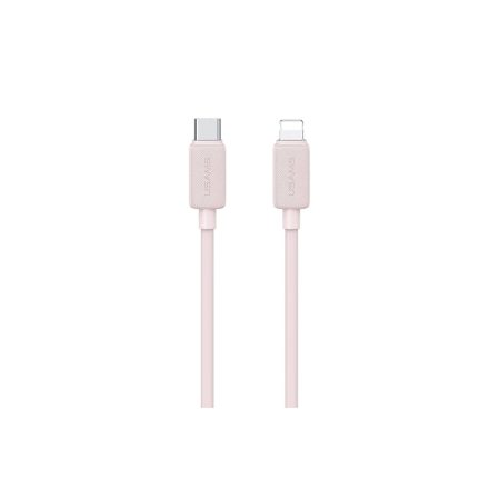 Usams Ky Sj701 USB Type-C/Type-C Kábel 3 Méter 60W Pink