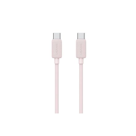 Usams Ky Sj702 USB Type-C / Lightning Kábel 3 Méter 30W Pink