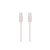 Usams Ky Sj702 USB Type-C / Lightning Kábel 3 Méter 30W Pink