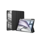 Dux Ducis Toby Ipad Air 6 13.0 (2024) / Ipad Air 7 13.0 (2025) / iPad Air 8 13.0 (2026) Tablet Tok (Apple Pencil Tartós) fekete