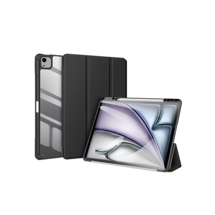 Dux Ducis Toby Ipad Air 6 13.0 (2024) / Ipad Air 7 13.0 2025 Tablet Tok (Apple Pencil Tartós) fekete