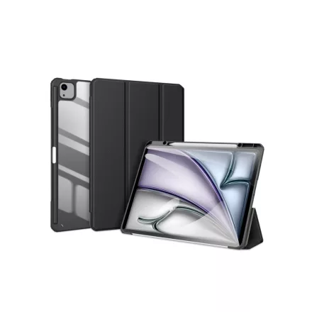 Dux Ducis Toby Ipad Air 6 13.0 (2024) / Ipad Air 7 13.0 (2025) / iPad Air 8 13.0 (2026) Tablet Tok (Apple Pencil Tartós) fekete