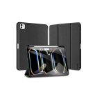 Dux Ducis Domo Ipad Pro 7 11.0 (2024) Tablet Tok (Apple Pencil Tartós) fekete