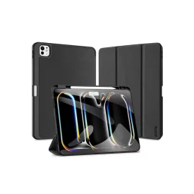  Dux Ducis Domo Ipad Pro 7 13.0 (2024) Tablet Tok (Apple Pencil Tartós) fekete