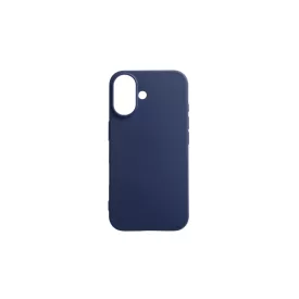 Iphone 16 6.1 YooUp Alpha gumis TPU tok világoskék