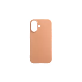 Iphone 16 6.1 YooUp Alpha gumis TPU tok sárga