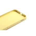 YooUp Alpha Iphone 16E  / 17E Gumis TPU Tok Sárga