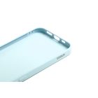 YooUp Alpha Iphone 16E  / 17E Gumis TPU Tok Világoskék