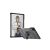 Blueo Resistance Ipad 10 10.9 (2022) / Ipad 11 11.0 (2025) Tablet Tok fekete
