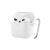 SFT Airpods 1/2 Szilikon Tok fehér