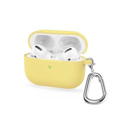 SFT Airpods Pro 1 Szilikon Tok Sárga