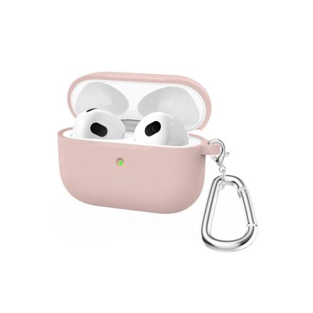 SFT Airpods Pro 2 Szilikon Tok Rózsaszín