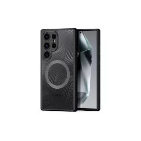   Dux Ducis Aimo Mag Samsung Galaxy S24 Ultra S928 TPU-PC Tok Magsafe Kompatibilis fekete