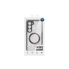 Dux Ducis Aimo Mag Samsung Galaxy S23 Plus S916 TPU-PC Tok Magsafe Kompatibilis fekete