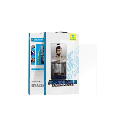 Blueo 3D UV HD Samsung Galaxy S24 Ultra S928 Üvegfólia fekete