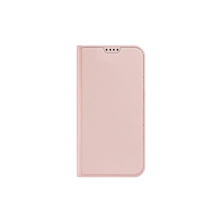 Dux Ducis Skin Pro Mágneses Notesz Tok Samsung Galaxy A55 5G A556B Rose Gold