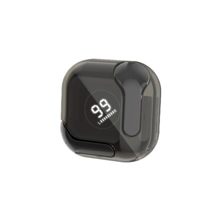 A15 TWS Bluetooth 5.3 Headset Fekete