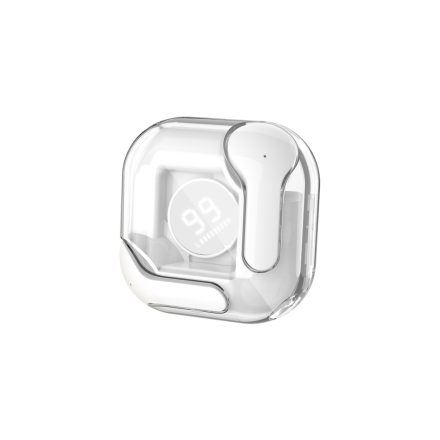 A15 TWS Bluetooth 5.3 Headset Fehér