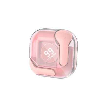 A15 TWS Bluetooth 5.3 Headset Pink