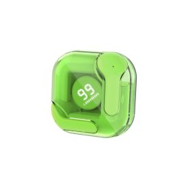   A15 TWS Bluetooth 5.3 Vezeték Nélküli Headset Fülhallgató Zöld