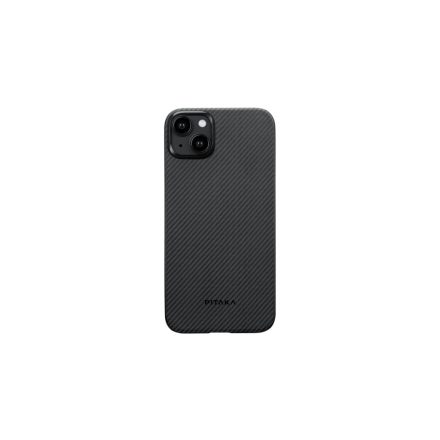 Pitaka MagEZ Case iPhone 15 Plus 6.7 Magsafe tok fekete-szürke