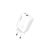 YooUp NC48-D Dupla hálózati töltő (USB - TYPE-C) PD 45W fehér