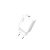 YooUp NC56-D dupla hálózati töltő (USB - Type-C) PD 20W fehér