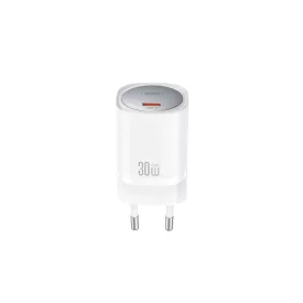 XO CE20 Hálózati Töltővég (Type-C) PD 30W Gan Fehér