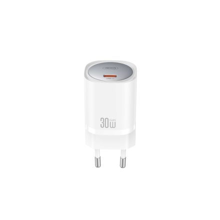 XO CE20 Hálózati Töltővég (Type-C) PD 30W Gan Fehér