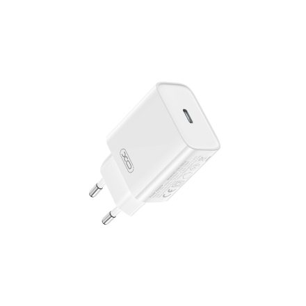 XO CE15 Hálózati Töltővég (Type-C) PD 20W Fehér