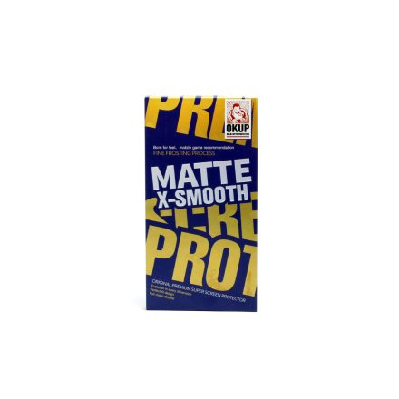 FMF Iphone 16 Pro Max 6.9 Matt Üvegfólia fekete