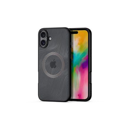 Dux Ducis Aimo Iphone 16 6.1 TPU-PC Tok Magsafe Kompatibilis fekete
